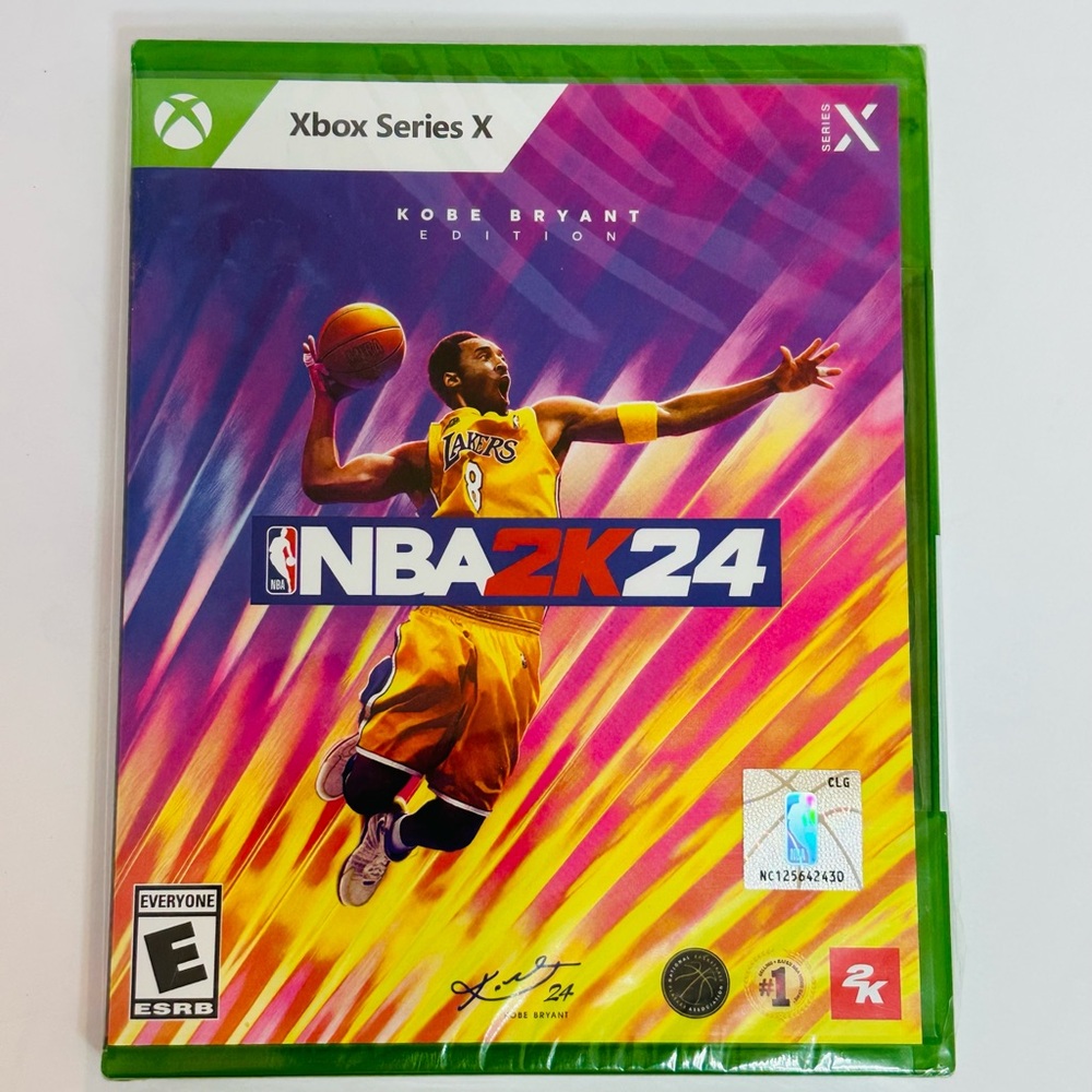 NBA 2K24 Kobe Bryant Edition for Xbox Series X - Brand New/Sealed